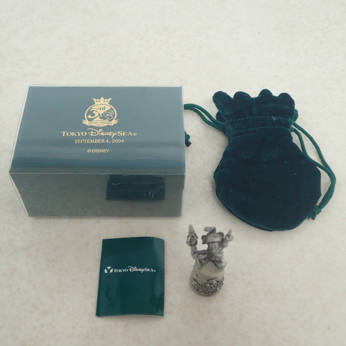 Yahoo!オークション -「ディズニー 指ぬき」の落札相場・落札価格