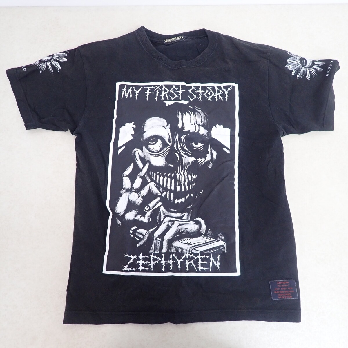MY FIRST STORY マイファス メンバーサイン入りTシャツ