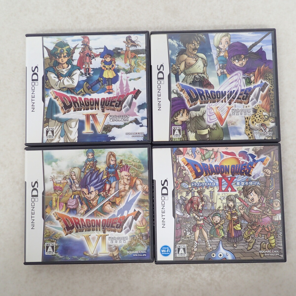 DS ・3DSソフト】ドラゴンクエストセット販売4.5.6.7.8.9.11他