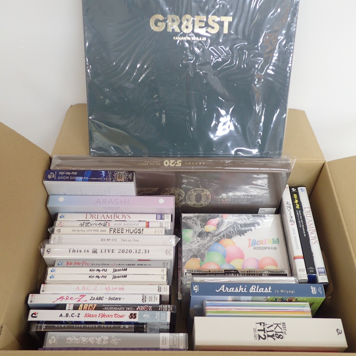 2025年最新】Yahoo!オークション -ジャニーズnews dvdの中古品