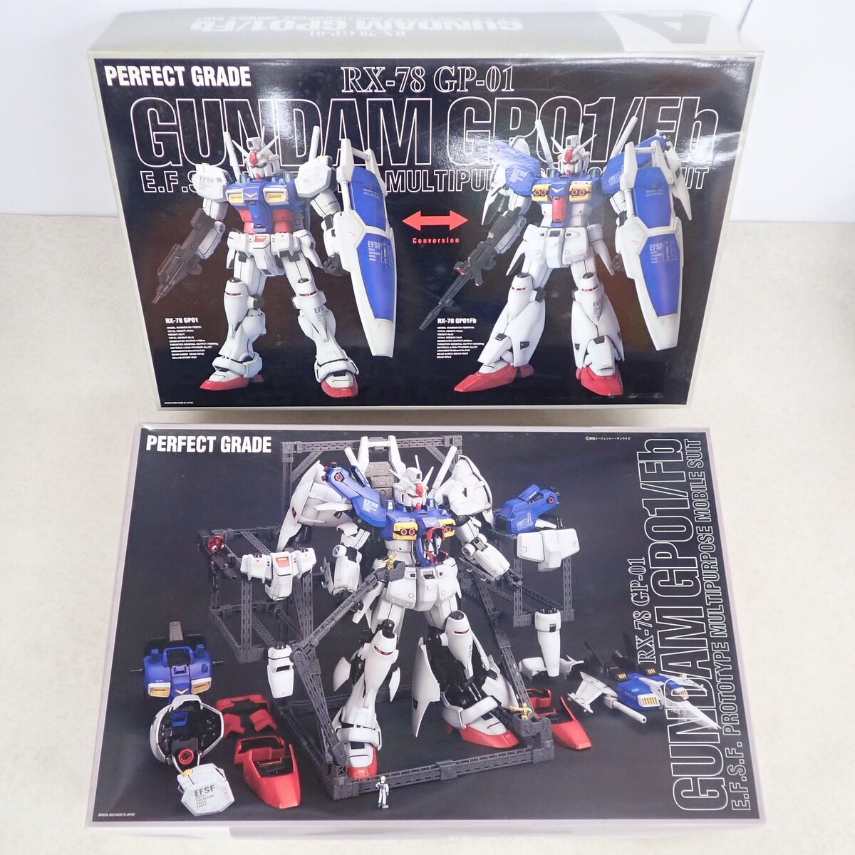 初回限定版] PG RX-78 GP01/GUNDAM GP01/Fb - メルカリ
