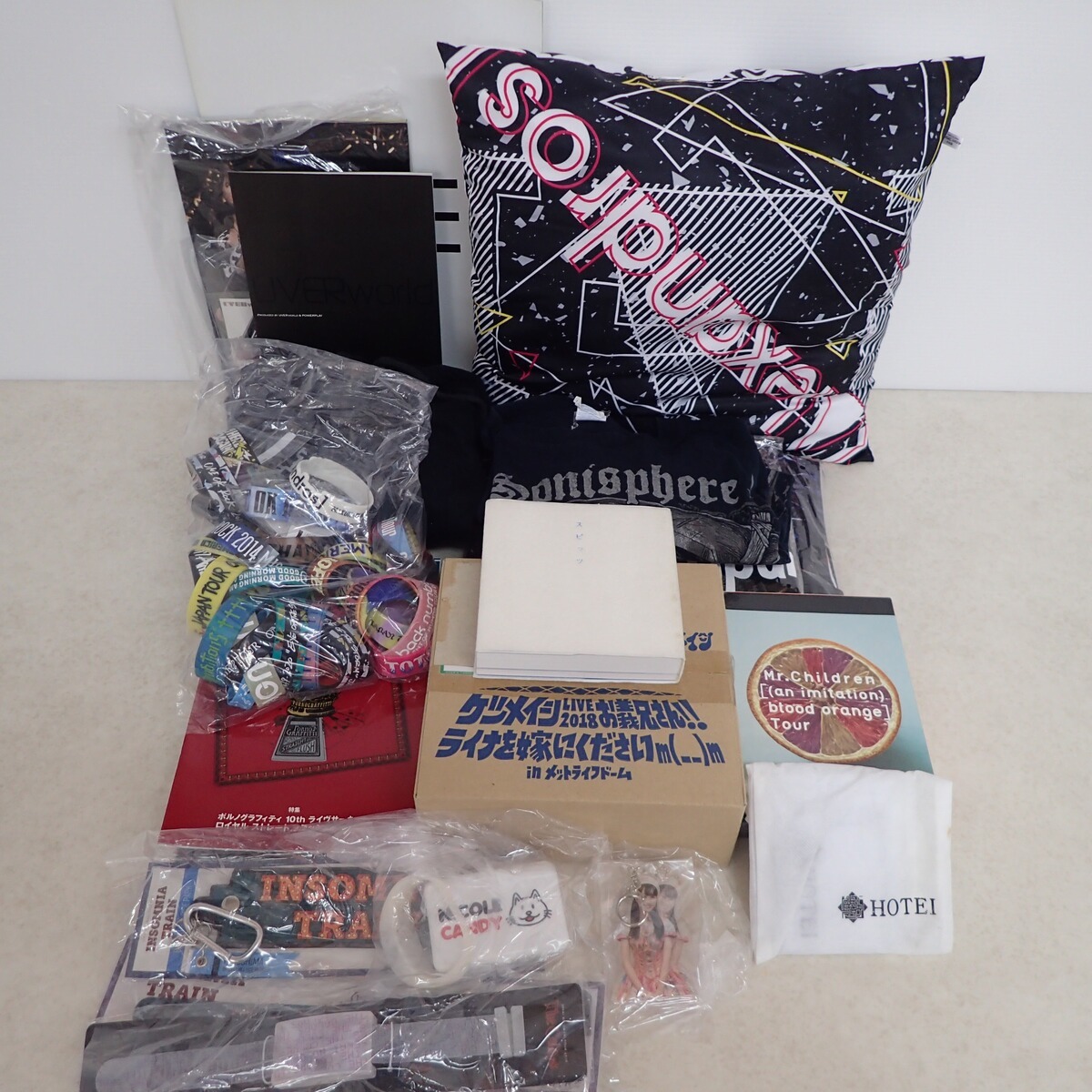 BUMP OF CHICKENグッズセットの通販 by nana179378's shop｜ラクマ