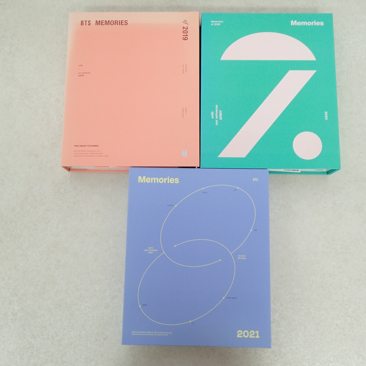D'FESTA THE MOVIE BTS version/Blu-ray］ – 光文社K-POPメンバー