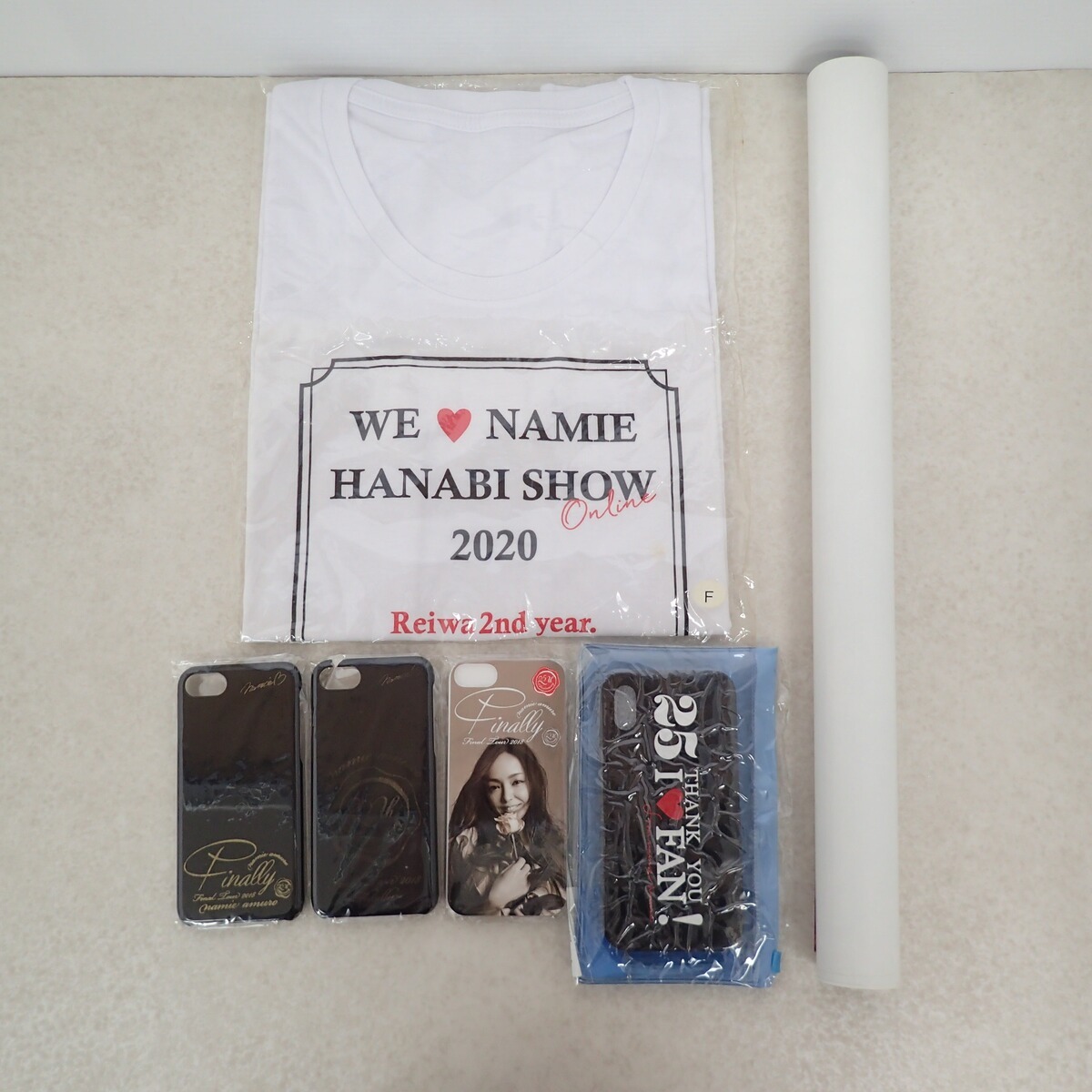 Amazon.co.jp: 安室奈美恵 グッズ 安室ちゃん Finally 25th 5点