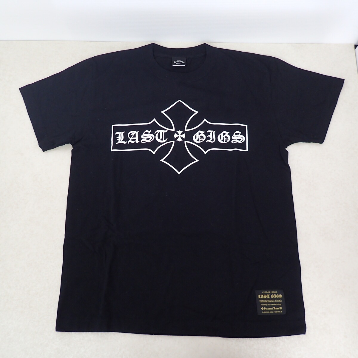 氷室京介 Tシャツ PersonalJesus パーソナルジーザス PJ ハート Yahoo!オークション -「氷室京介 personal jesus tシャツ」の