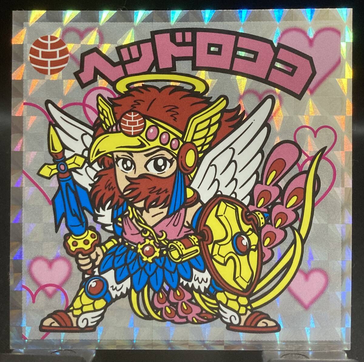 非売品】カラオケ パセラ×ビックリマン コースター ユピテル