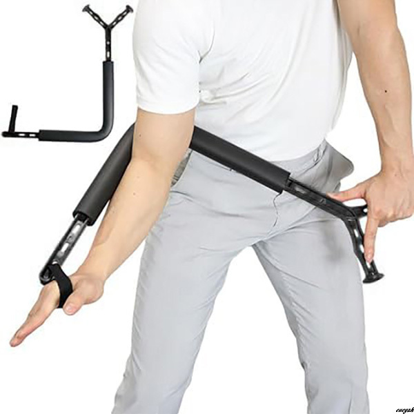 【スイング矯正や飛距離アップに効果的なゴルフ練習器具】 ゴルフ 練習器具 スイング矯正 室内 アウトサイドイン 初心者 トレーニング