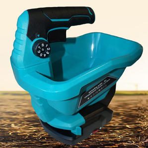 【一年中さまざまな用途で活躍できる、電動散粒機】 マキタ対応散粒機 充電式肥料散布機 多機能 ガーデニング コードレス 大容量