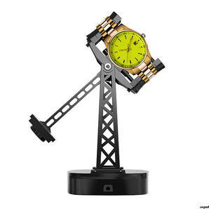 【電源が取れない場所でも使える、ワインディングマシーン】 自動巻き上げ機 時計ケース バッテリー式 コードレス プレゼント ギフト