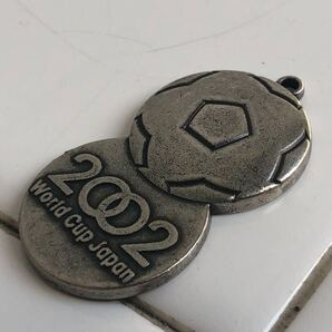 【即決/送料無料】2002 WORLDCUP JAPAN サッカーワールドカップメタルチャームトップ 中古 NLGS17-014