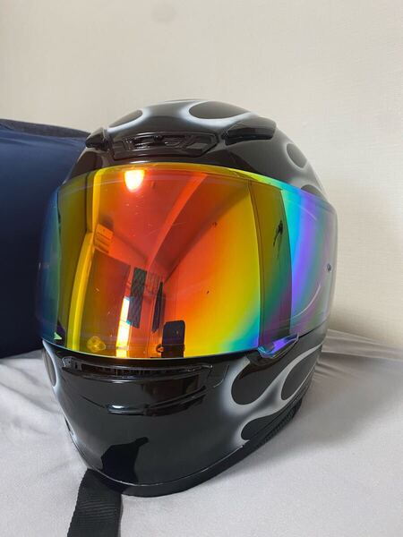 SHOEI フルフェイスヘルメット XL カスタムペイント ハーレー Z7 ショウエイヘルメットSHOEI Z-7