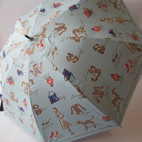 ■■202506即決■ Aquascutum アクアスキュータム新品 晴雨兼用傘 雨傘 / 長傘 / 遮光 遮蔽 遮熱
