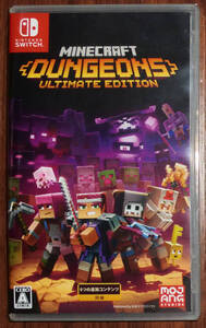 新品未開封 Nintendo Switch マインクラフトダンジョンズ アルティメットエディション Minecraft Dungeons Ultimate Edition