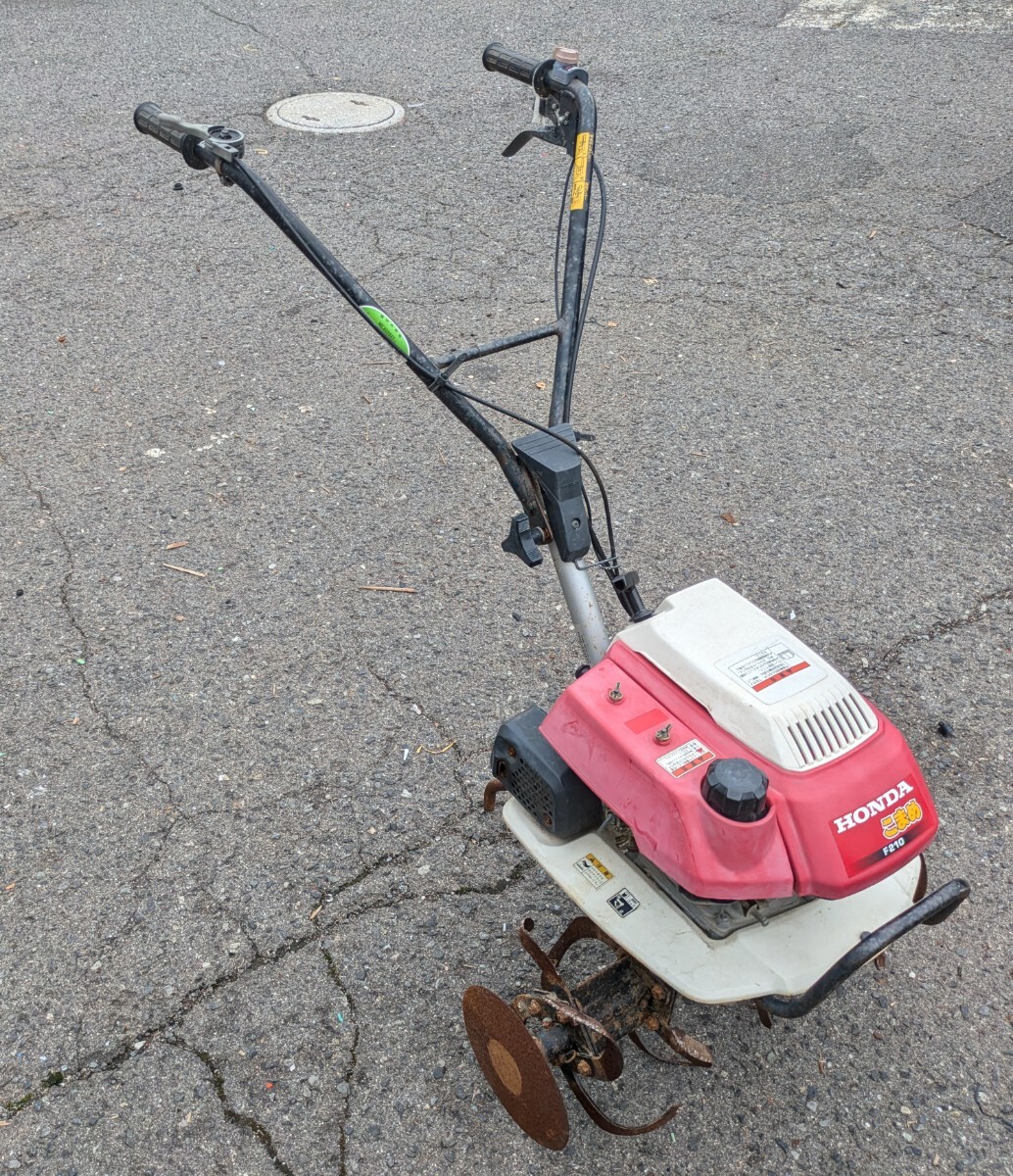 管理機・耕運機　ホンダ　こまめ　F210　小型で扱いやすい f220-1.jpg