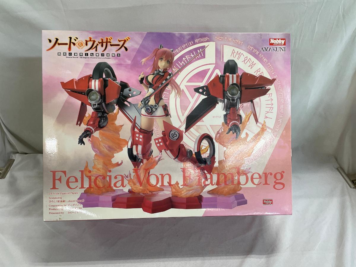 ソード&ウィザーズ フェリシア Bunny ver 完成品フィギュア コトブキヤ 『中古即納』{FIG} フェリシア-Bunny ver.- ソード