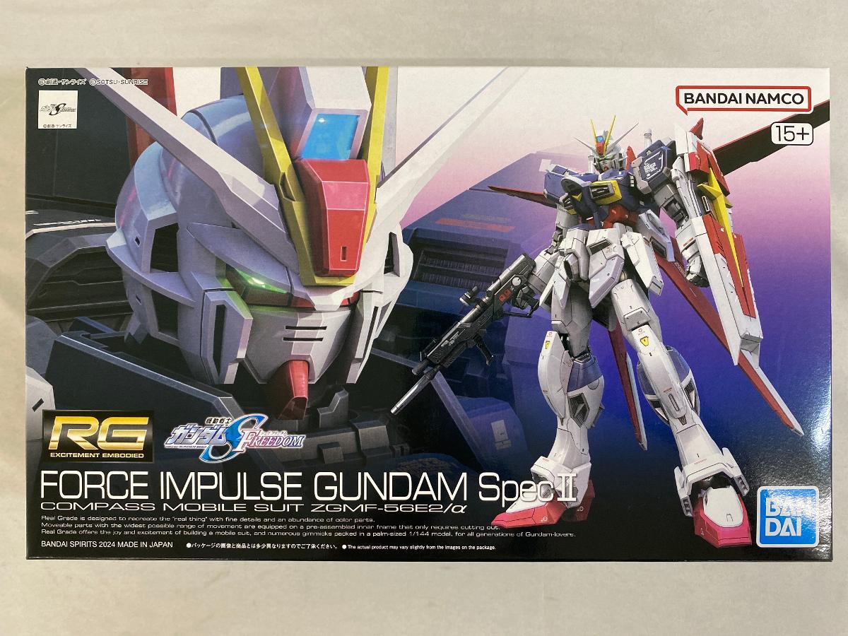 ジャンク　RGインパルス　セット Yahoo!オークション -「rgフォースインパルスガンダム」の落札