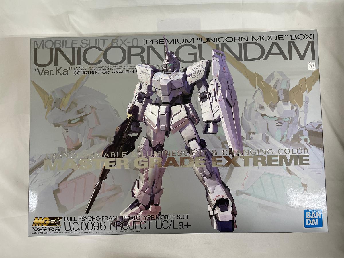 MGEX ユニコーンガンダム Ver.Ka新品未開封 2025年最新】Yahoo!オークション -ユニコーンガンダム mgexの