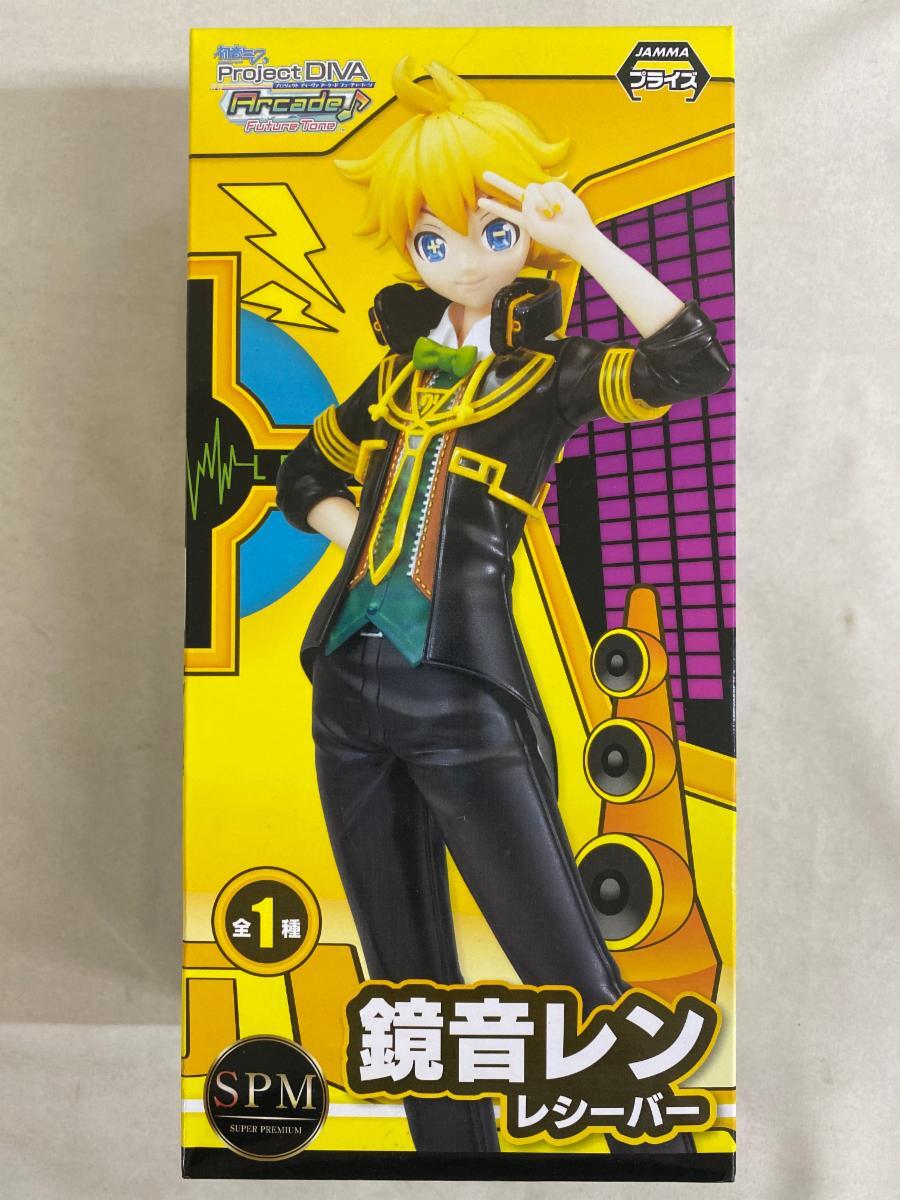プレミアムフィギュア 鏡音レン 未開封品 初音ミク Project DIVA Arcade プレミアムフィギュア 鏡音レン