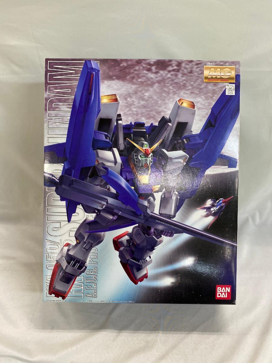 MG 1/100 FXA-05D/RX-178 スーパーガンダム プラモデル（再販