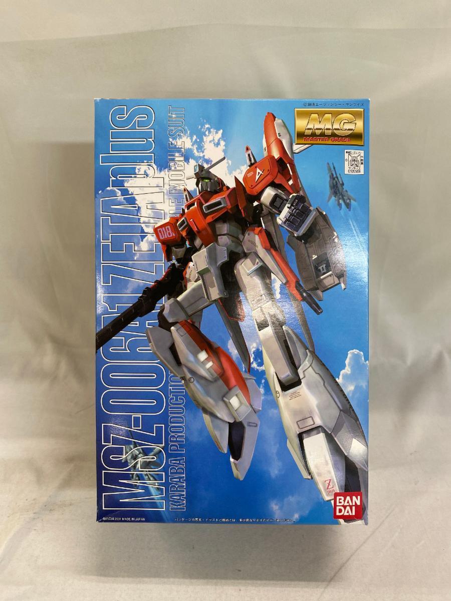 MG 1/100 MSZ-006A1 ゼータプラス テスト機カラータイプ 内袋未