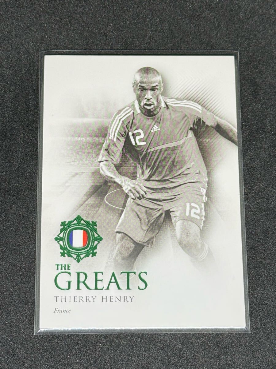 ティエリ・アンリ 直筆サイン 限定50枚 2024 Topps finest Yahoo!オークション -「アンリ」(トレーディングカード) の落札