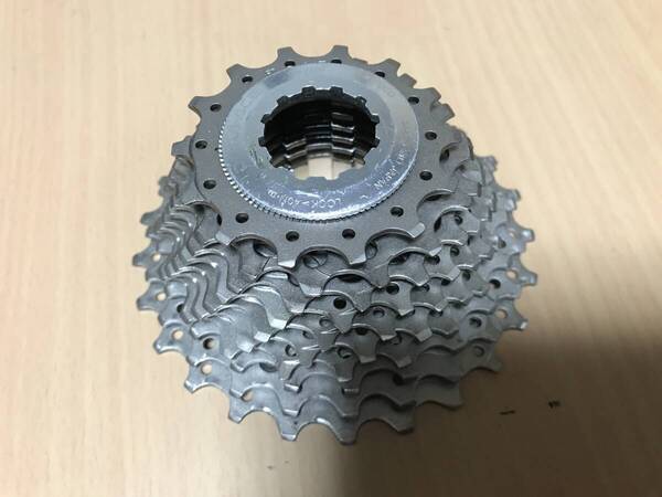 95 シマノ CS-7700 9S→10S 14.15.16.17.18.19.20.21.23.25 中古美品