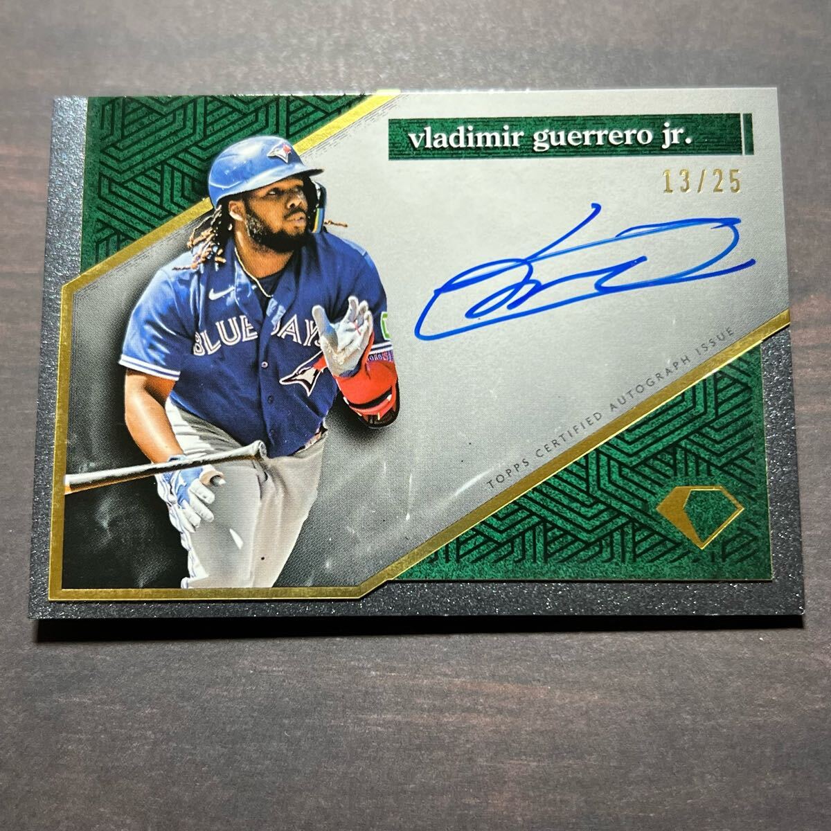 Vladimir Guerrero Jr ルーキー直筆サインカード 25枚限定