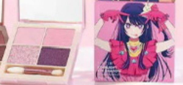 tirtir TIRTIR × 推しの子 STARLIGHT EYE SHADOW ティルティル スターライトアイシャドウ 01 星野あい 韓国コスメ