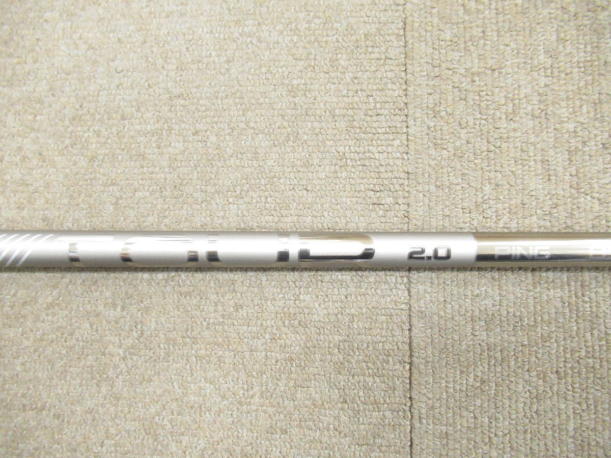 PING TOUR 2.0 Chrome 85 Regular Flex Hybrid Shaft w/ PING