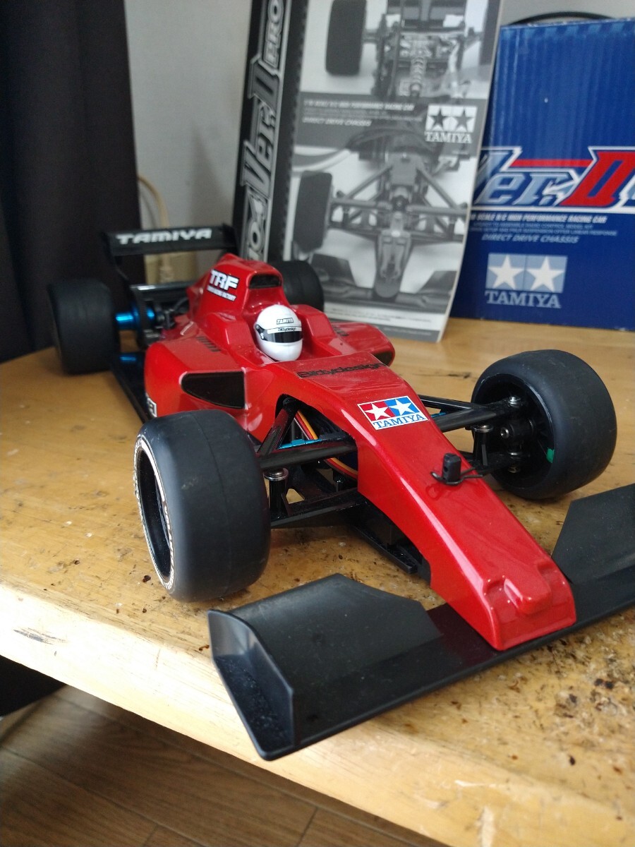 Yahoo!オークション - TAMIYA タミヤ 1/10 フェラーリ F1 当時物