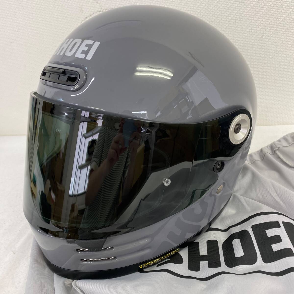 美品 SHOEI グラムスター Lサイズ 付属品 保護袋付き｜Yahoo
