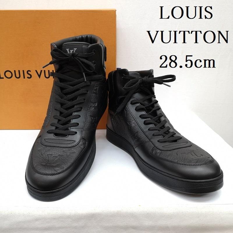 未使用　ルイヴィトン リヴォリライン ハイカットスニーカー モノグラム 楽天市場】【靴】LOUIS VUITTON ルイ ヴィトン リヴォリライン
