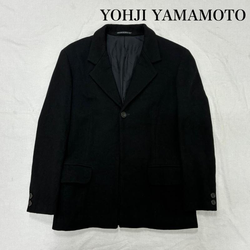 美品 Y's YOHJI YAMAMOTO ウール テーラードジャケット 黒 2025年最新】Yahoo!オークション - テーラードジャケット