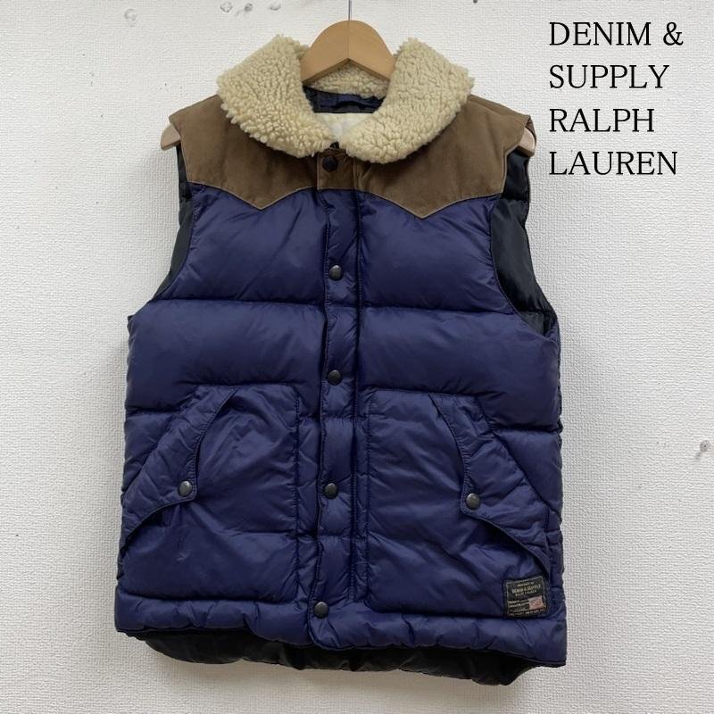 DENIM & SUPPLY ダウンベスト 廃盤 ラルフローレン XL 希少 2025年最新】Yahoo!オークション -デニム サプライ ダウンベスト
