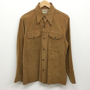 アロー スウェード ウェスタン 15 1/2 -