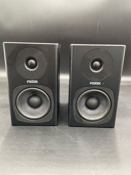 FOSTEX PM0.4c アクティブスピーカー ペア ブラック