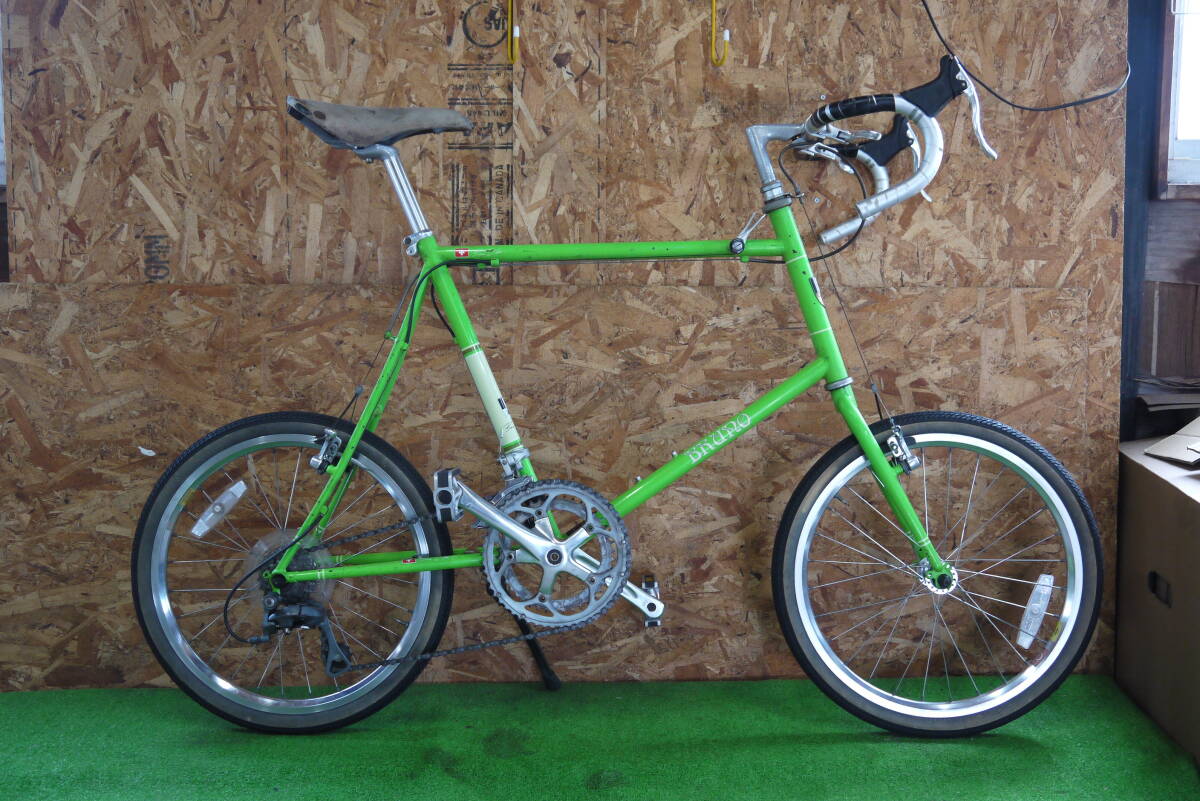 BRUNO ブルーノ クロモリ ミニベロ CT465mm 中古品 引き取りのみ