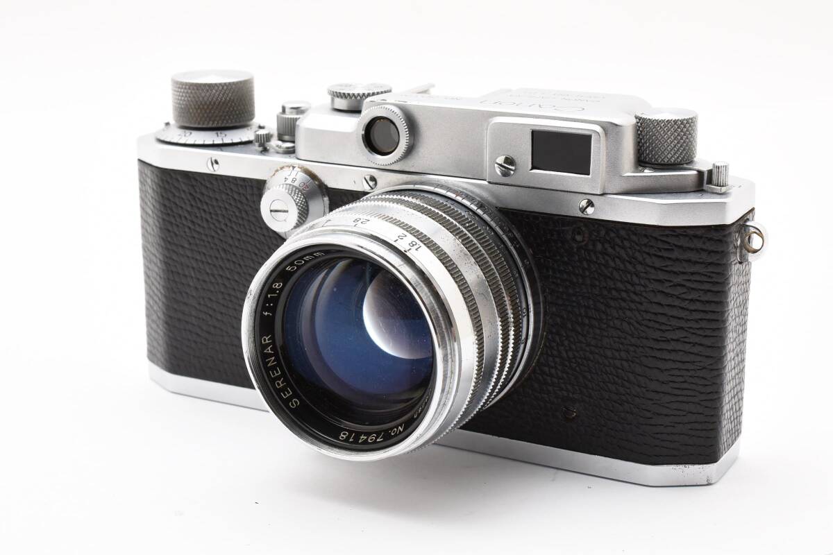 Yahoo!オークション -「canon serenar 50mm f1.8」の落札相場