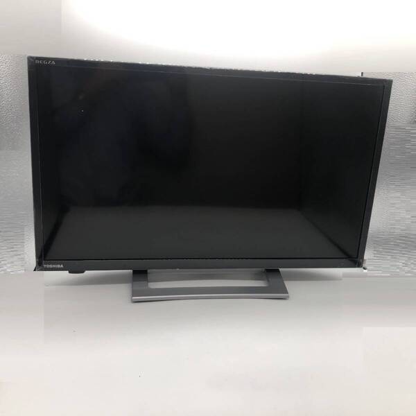 【28874】TOSHIBA REGZA 液晶テレビ ブラック 24V34 miniB-CASカード リモコン 2分配器ケーブル 付き