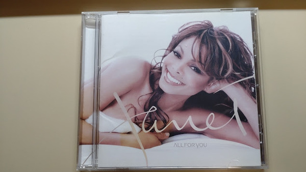 音楽CD 帯付き 送料無料 ジャネット・ジャクソン オール・フォー・ユー JANET JACKSON ALL FOR YOU 中古