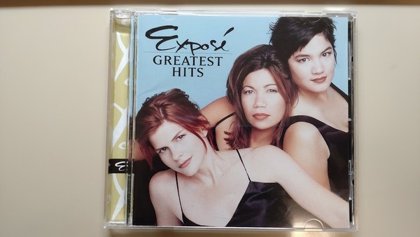 送料無料 帯有 CD エクスポゼ グレイテスト・ヒッツ Expose' GREATEST HITS 中古 美品