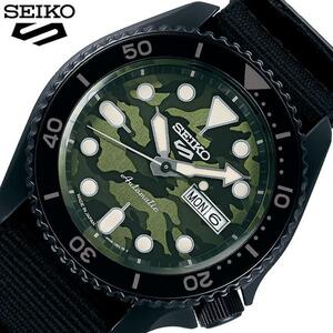 セイコー5 スポーツ 日本製 自動巻 SEIKO 5 SPORTS 腕時計 セイコーファイブ ストリート SBSA173