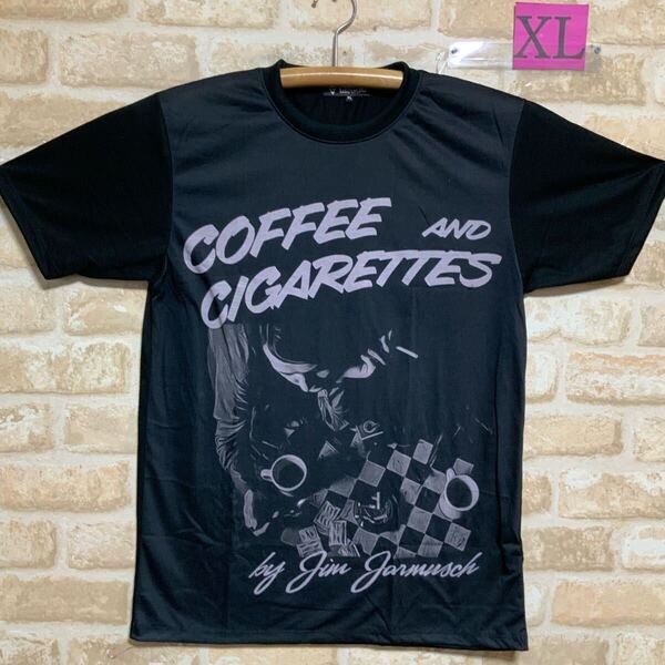 コーヒー&シガレッツ Tシャツ XLサイズ Coffee and Cigarettes