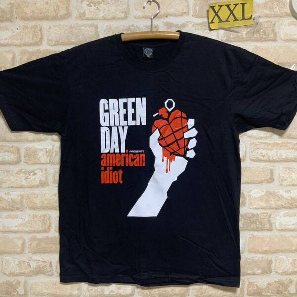 グリーンデイ Tシャツ XXLサイズ Green Day 半袖