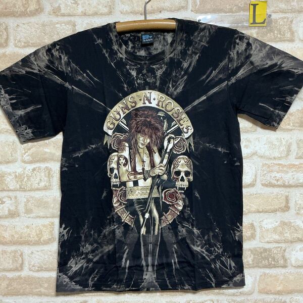 ガンズ アンドローゼズ Tシャツ Lサイズ Guns N' Roses ④ バンドTシャツ ロックバンド