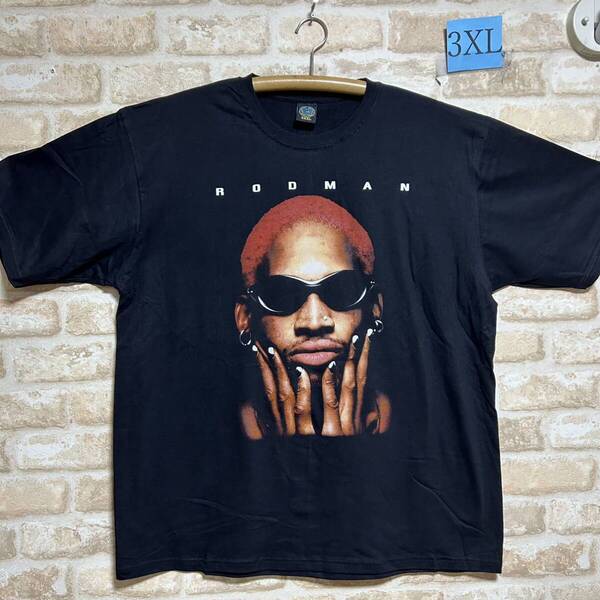 デニスロッドマンDennis Rodman Tシャツ 3XLサイズ XXXL 半袖