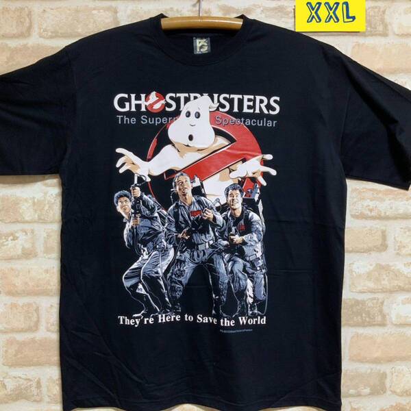 ゴーストバスターズ Tシャツ XXLサイズ 管3367 半袖Ghostbusters