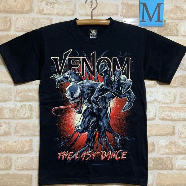 新品 ヴェノム ベノム Tシャツ VENOM Mサイズ 管3700 海外製