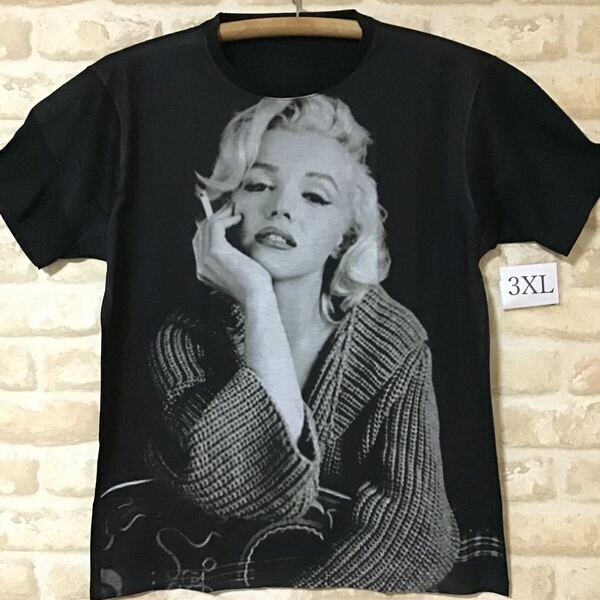 マリリンモンロー タバコ セーター Tシャツ XXXLサイズ 管5020 3XL