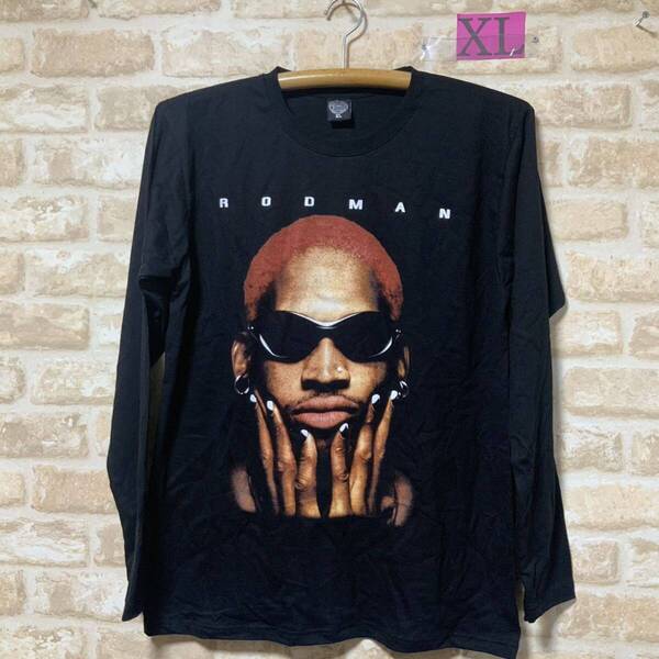 デニスロッドマンDennis Rodman ロングTシャツ XLサイズ 長袖